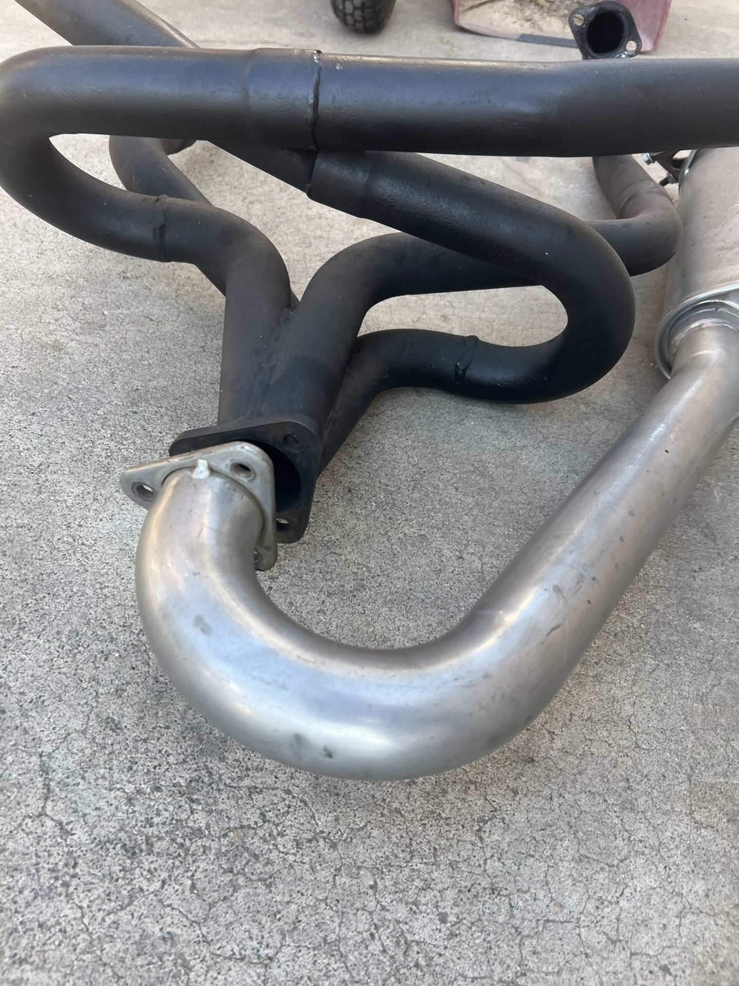 Bug Pack Muffler And Header System