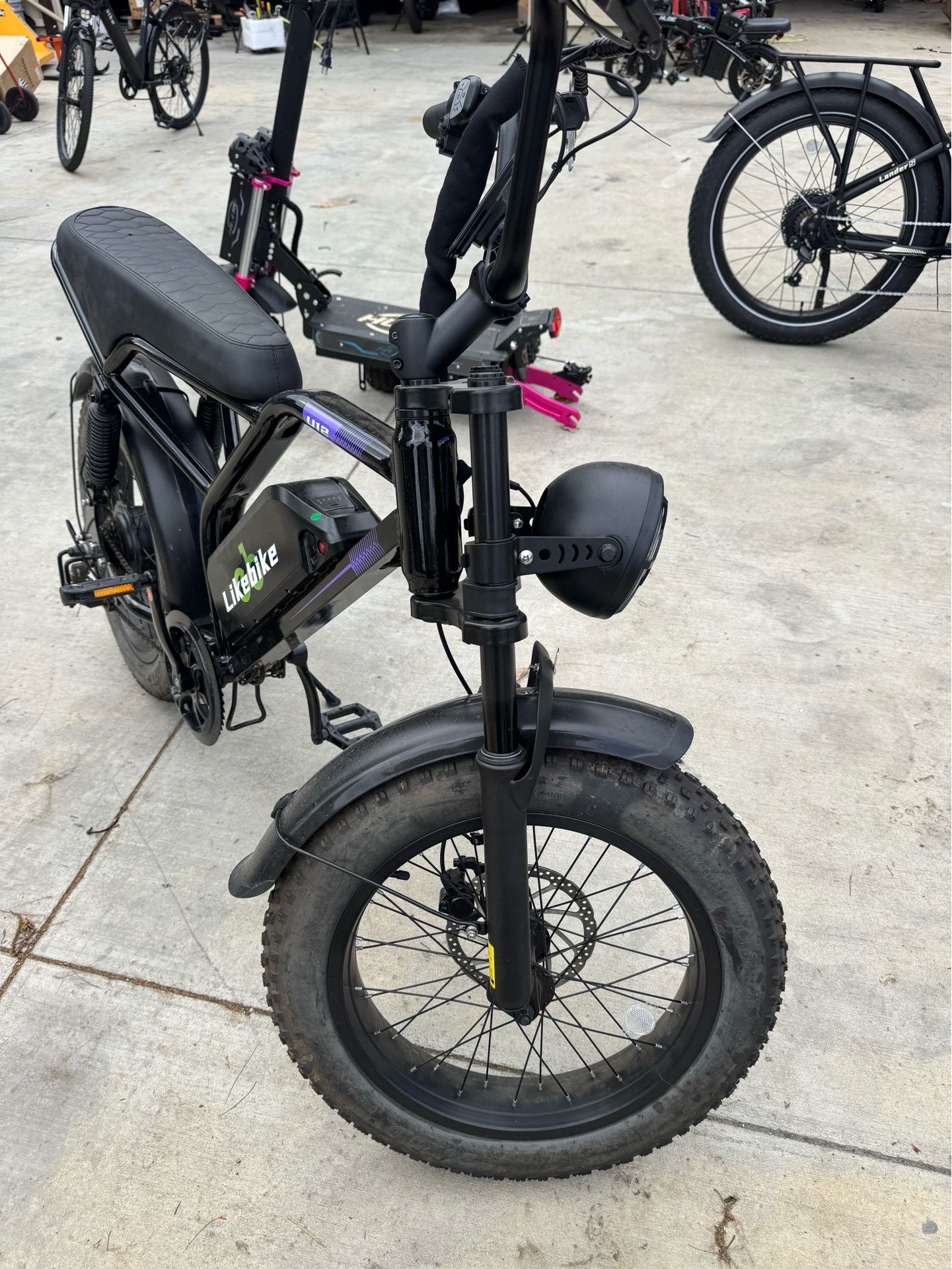 E-bike for adult