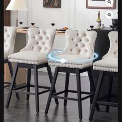 Bar Stool 4 Pieces 