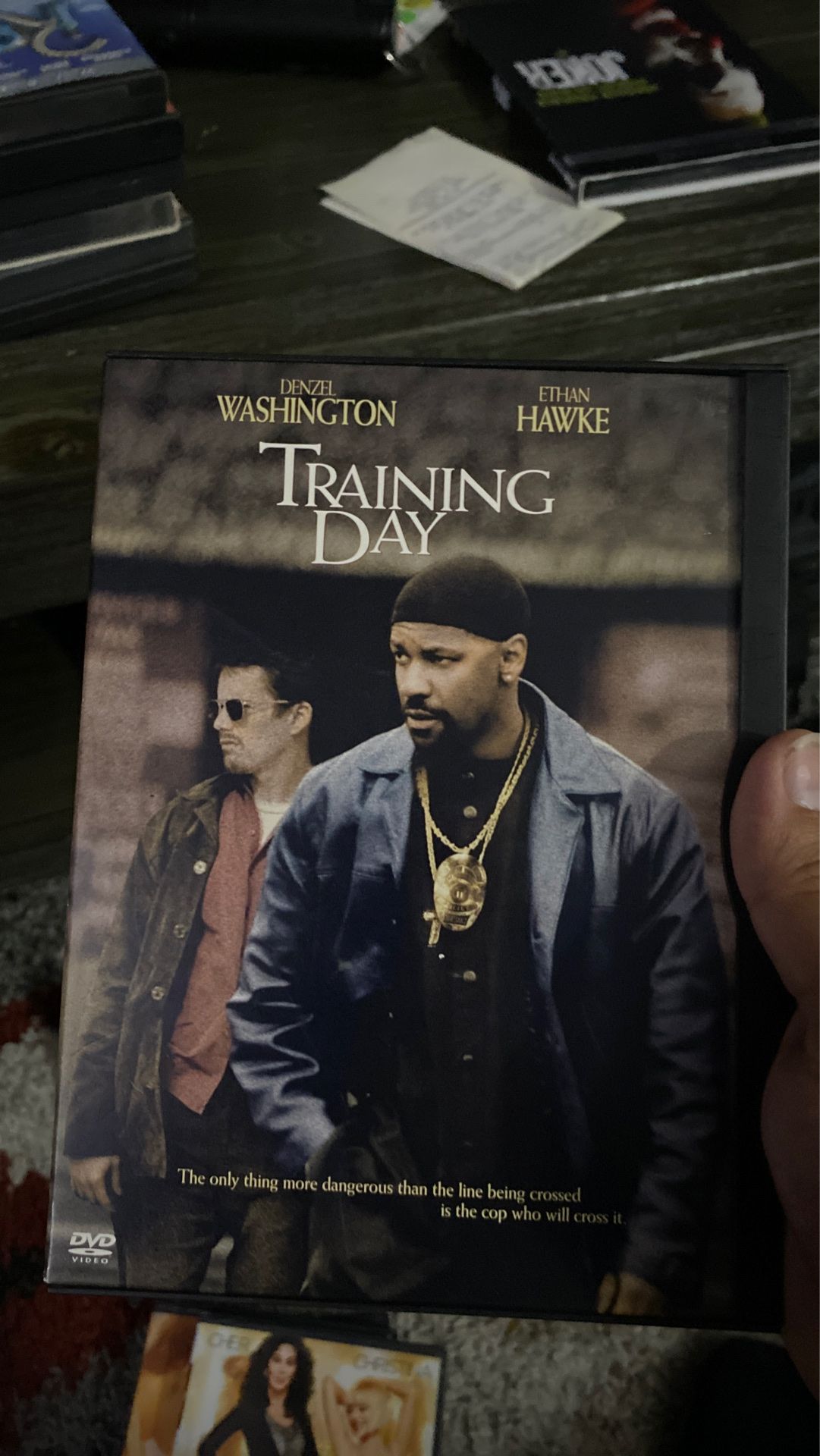 Training day DVD