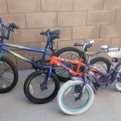Kids Bikes 