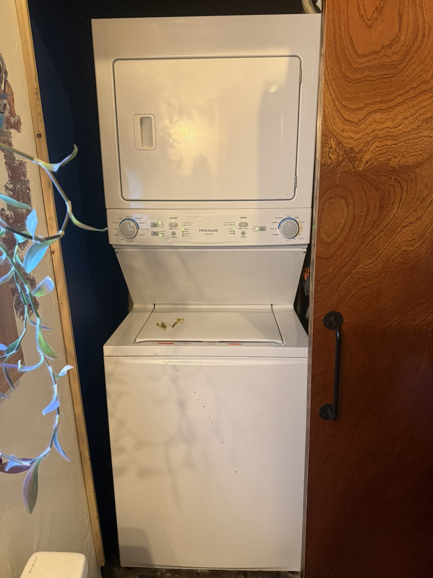 frigidaire quiet pack washer and dryer