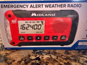 Midland ER50 Emergency Alert Weather Radio