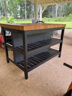 IKEA Valdhoma kitchen island