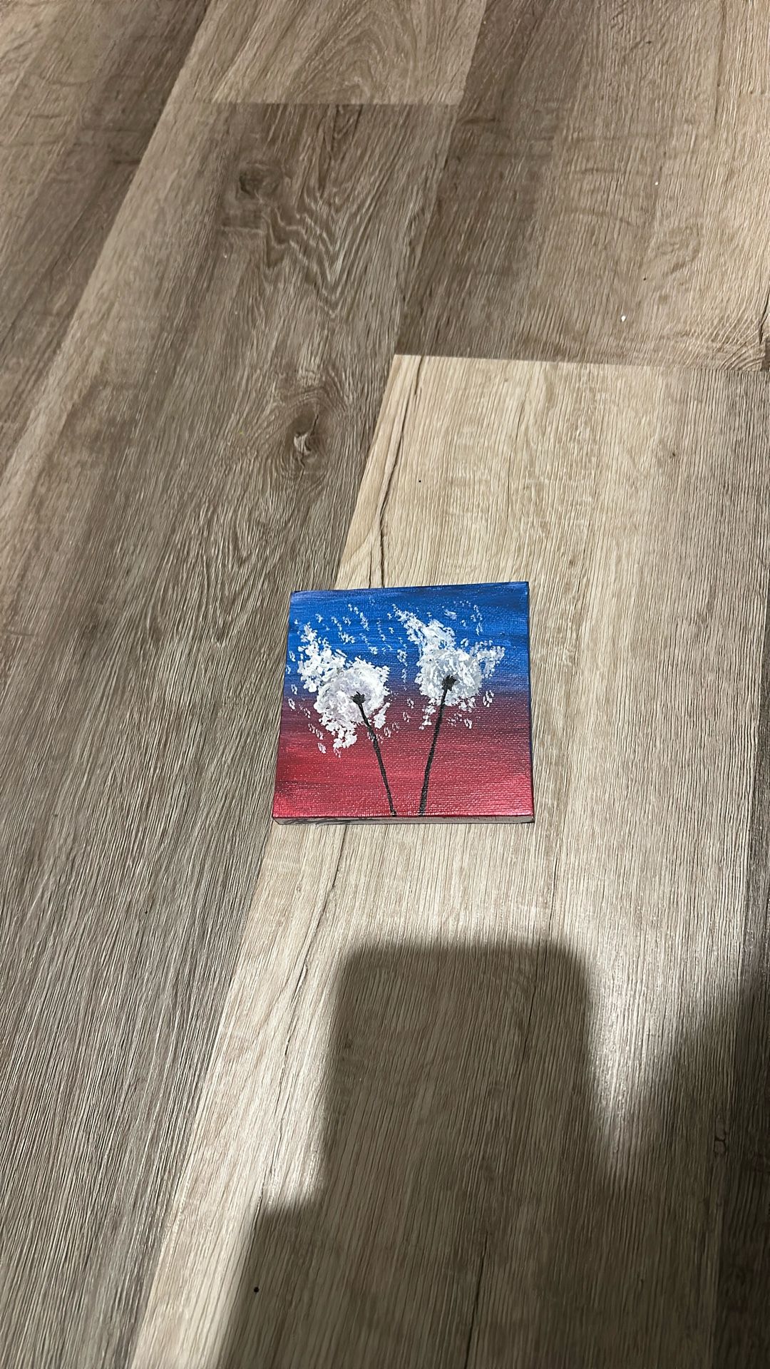 HandMade Canvas Painting (made By My Child)