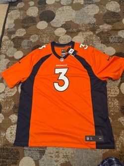 Nike NFL Denver Broncos Jersey Men's 3XL Russell Wilson