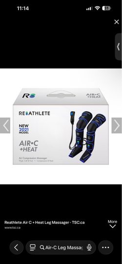 Reathlete Leg Massager