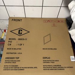 Top Dresser Mirror 