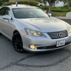 Lexus ES 350 Clean Title Low Miles