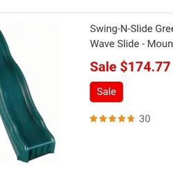 Slide For Swing Set