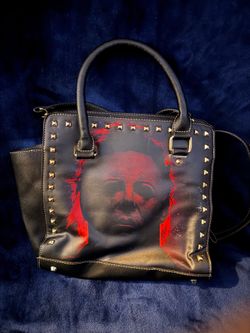 Halloween II Michael Myers Handbag Purse