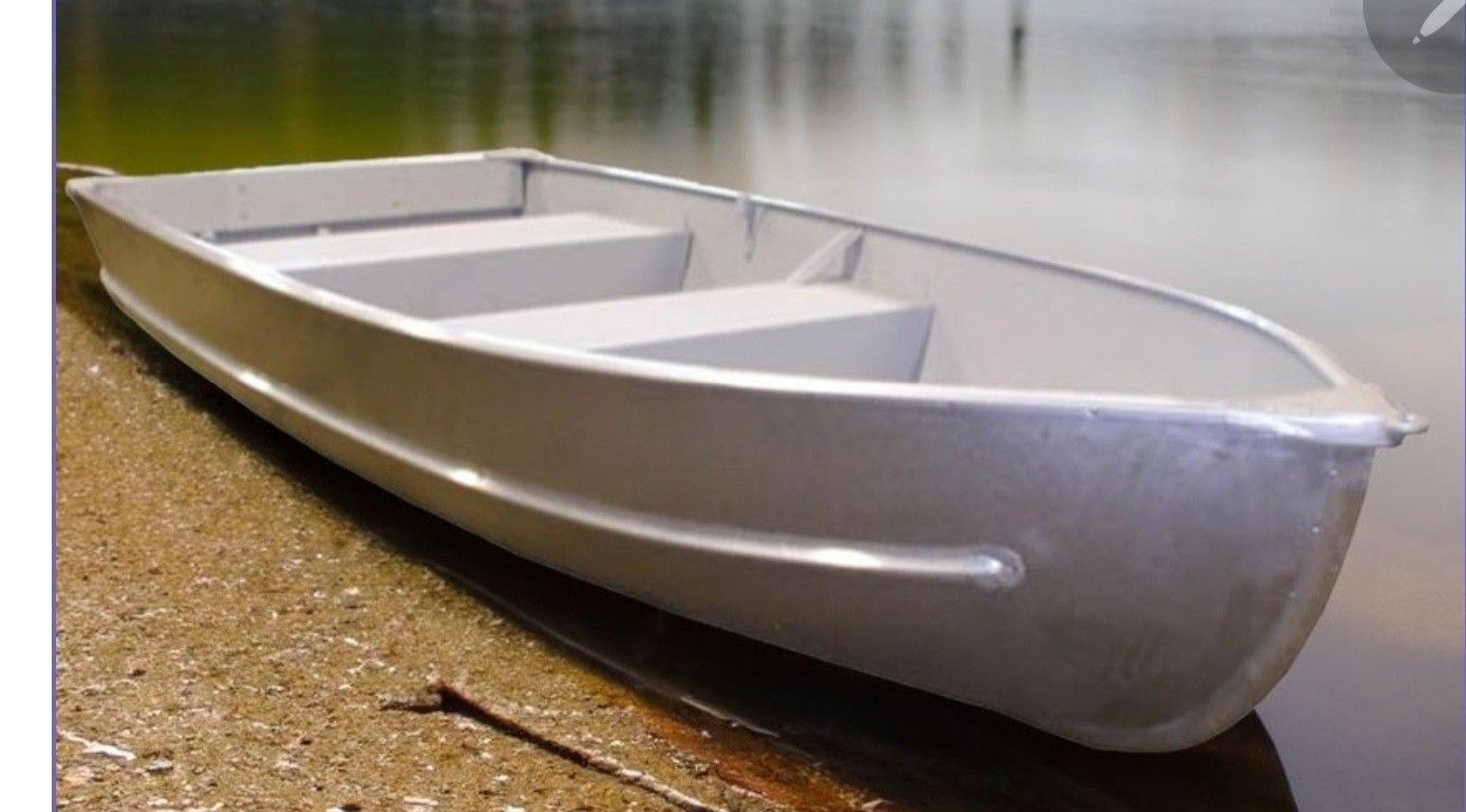 12 Ft Aluminum Boat
