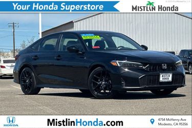2025 Honda Civic Sedan
