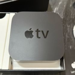Apple TV 4th Generation – 32GB – Complete with Siri Remote & Box