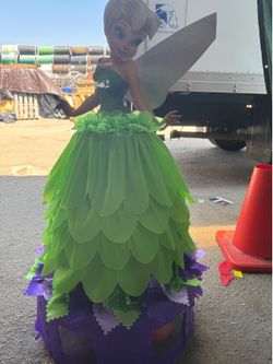 Tinker bell  vestido/dress Pastel