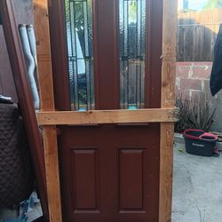 Narbeh Belleville Mahogany Bevel face door