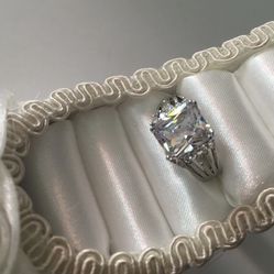 Sterling Silver Ring, Size 8