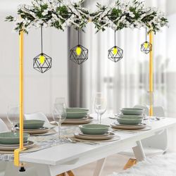 Table Gold Backdrop