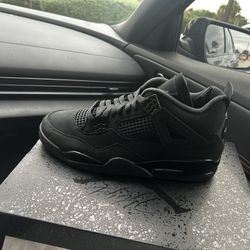 Retro Jordan 4 “Black Cat” 2025 Size 12 Men