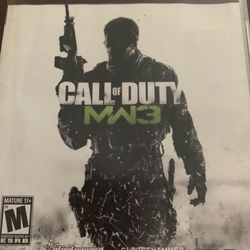 PS3 CALL OF DUTY MW3