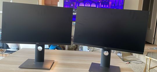  2 Dell Monitors