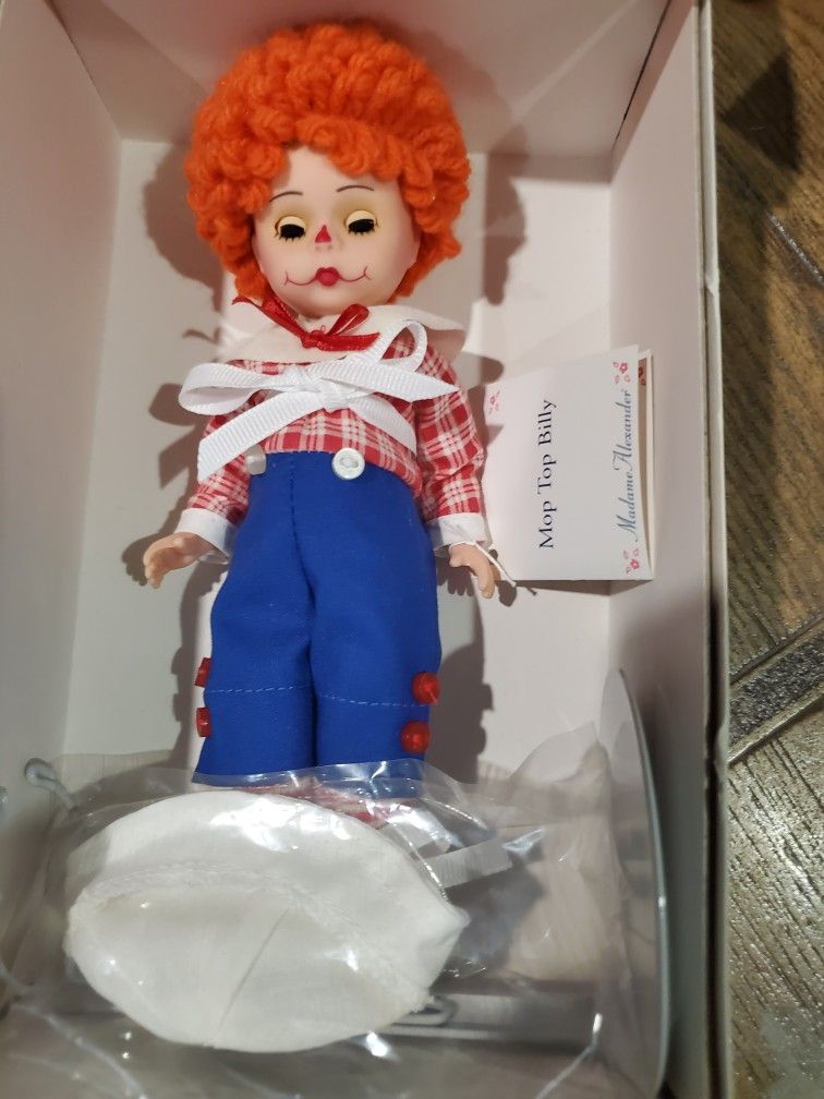Madame Alexander Raggedy Andy
