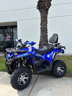 200cc EFI automatic 2 seat ATV 2026 At Turbopowersports we offer financing as Low $79