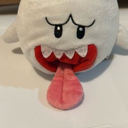 Mario Ghost Boo Plushie 