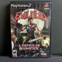 Evil Dead: A Fistful of Boomstick PS2 (Sony PlayStation 2) CIB PLEASE READ