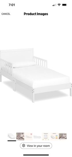 Toddler bed