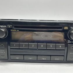 2005-2006 Toyota Camry AM FM CD Player Radio Receiver 16860 OEM Car Stereo Unit