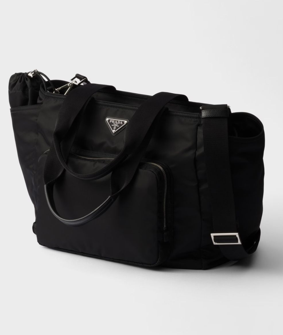 Authentic Prada Nylon Diaper Bag 