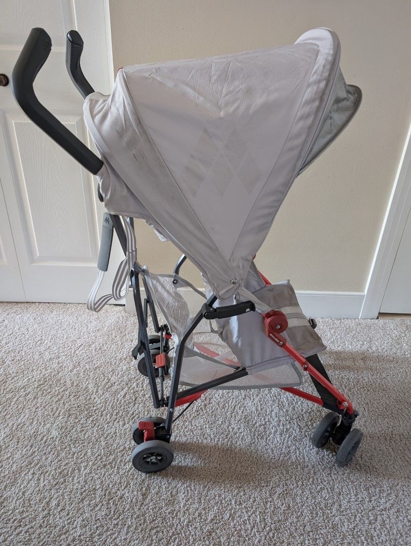 MacLaren Mark II travel baby stroller