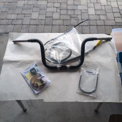 2023 Roadking Custom, Standard Blk Bars w/Cables