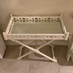 Country Cottage Bar with Mirror Top 