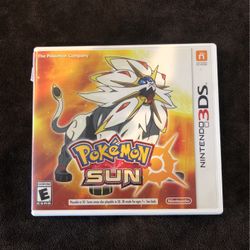 Pokémon Sun 