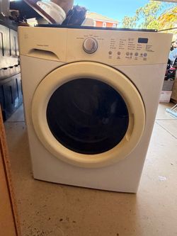 Washing Machine **works**