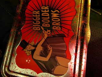 Bigger and bolder brows