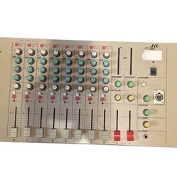 JVC MI-2000 audio mixer