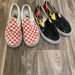 Vans Slip On 7M Lot