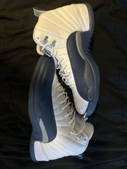 French Blue Jordan 12s