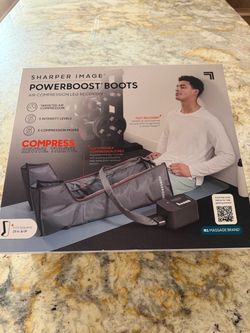 Compression Boots Sharper Image PowerBoost Air Compression Boots