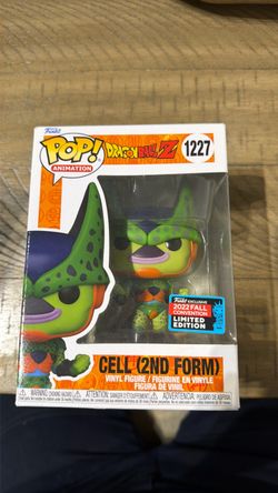 Funko Pop Dragon Ball Z Cell 2nd Form #1227