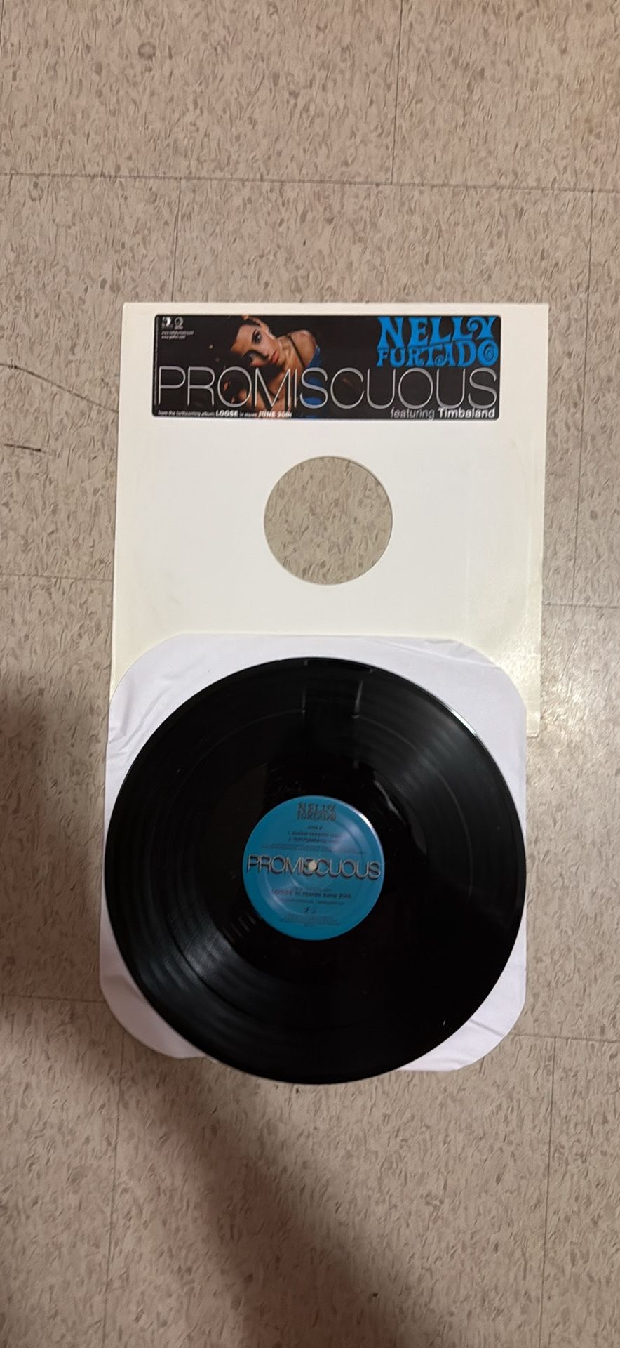 Nelly Furtado Promiscuous Record