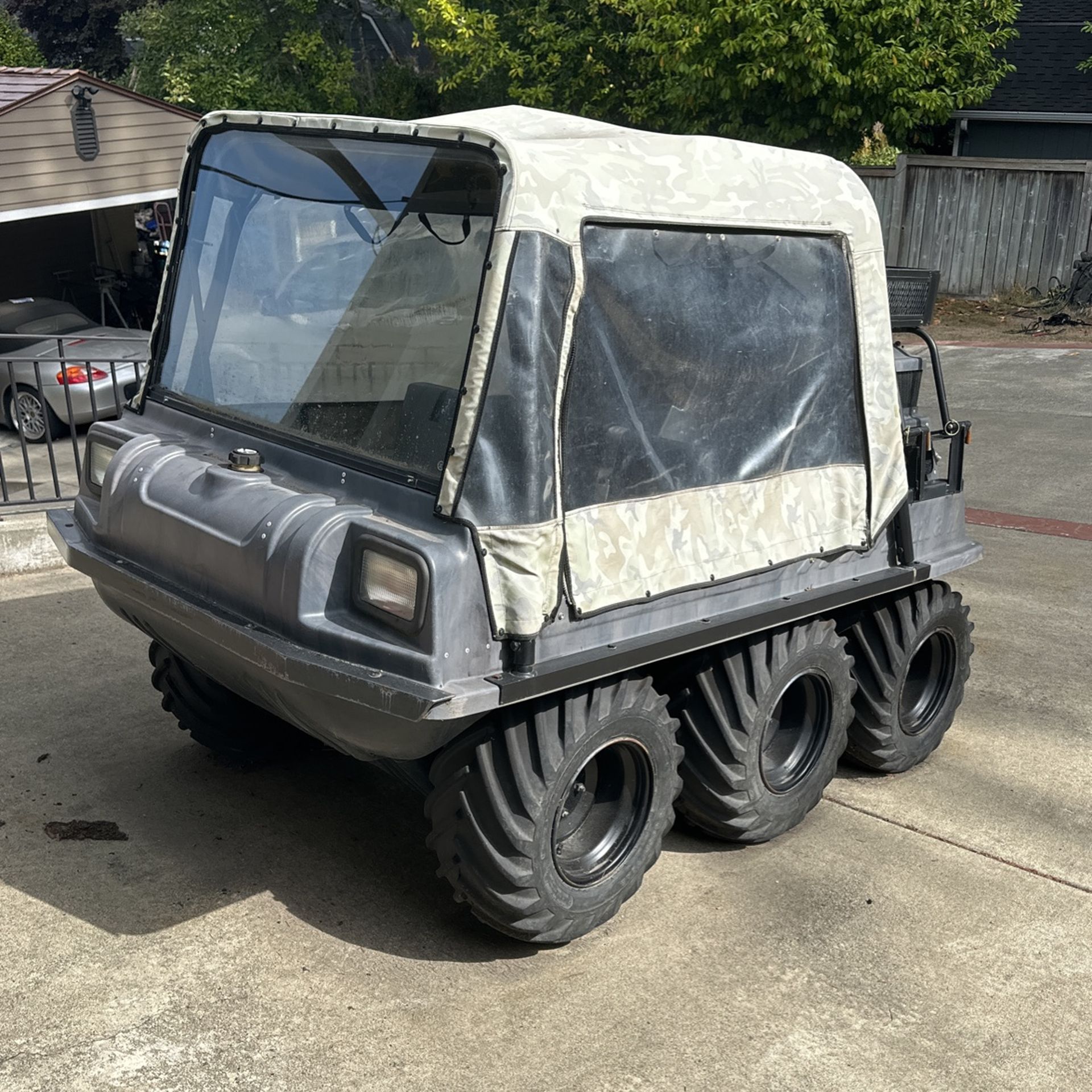 Amphibious  Max IV ATV 