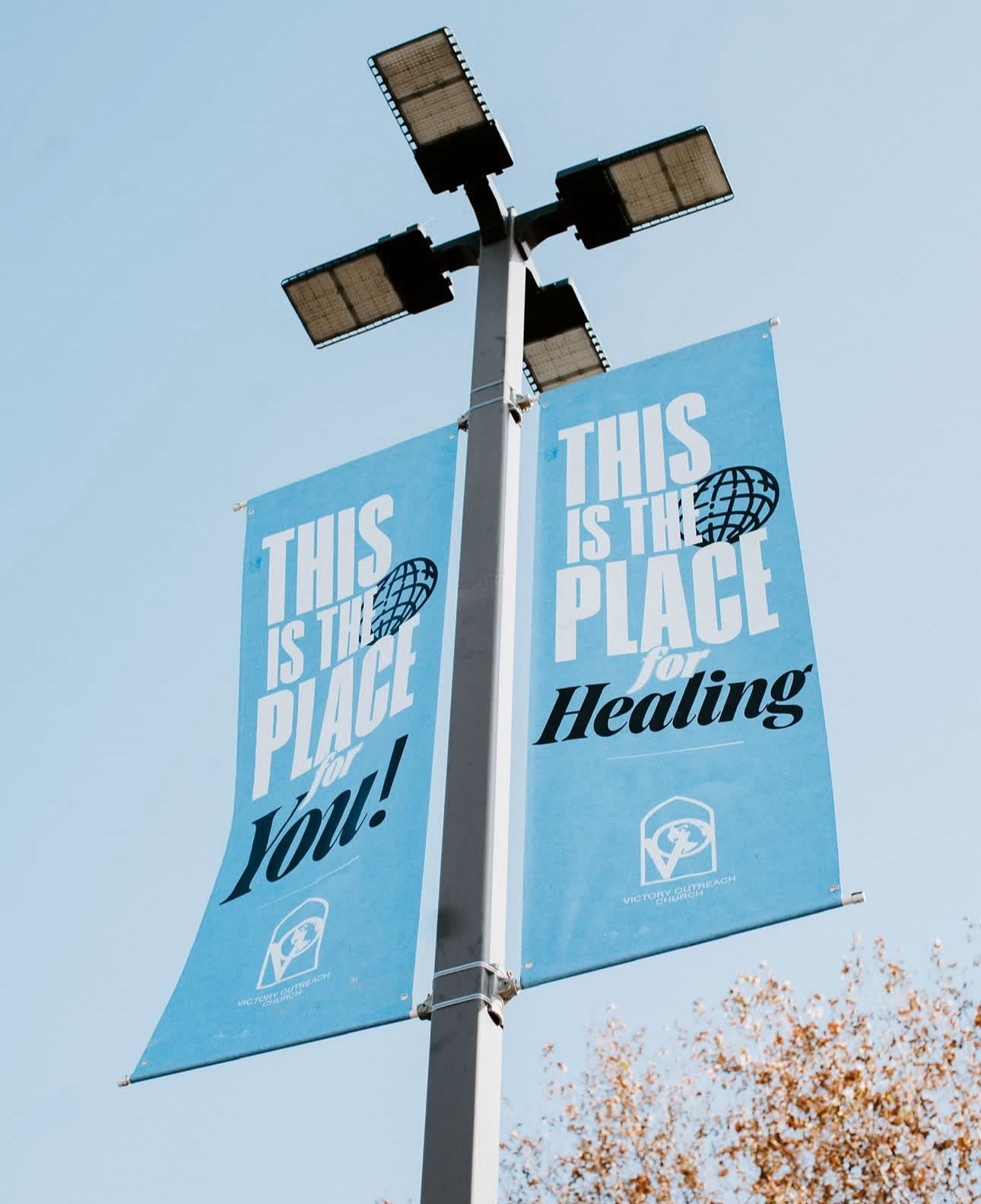 Pole Banner Set