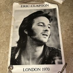 Eric Clapton London 1970