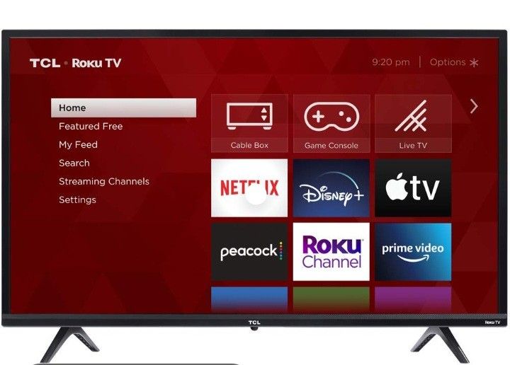 TCL Roku TV 32"