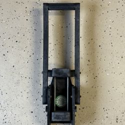 Dial Industries Easy Pull Heavy Duty Wall Mounted Beer, Soda, Aluminum 12oz Can Crusher for Recycling