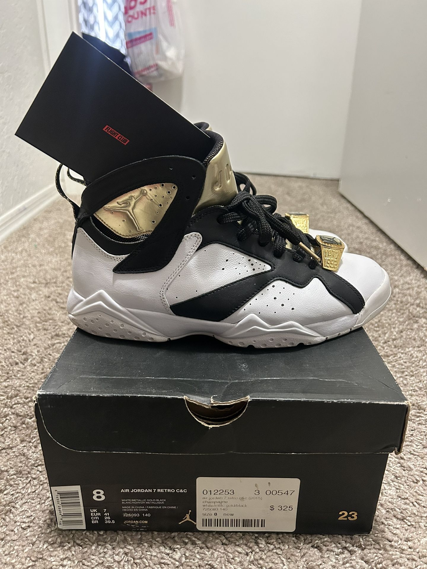 Jordan’s & Burberry Shoes